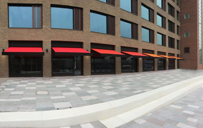 SQ2 Awnings at the BBC Television Centre